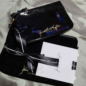 NWT 2 pack makeup bags